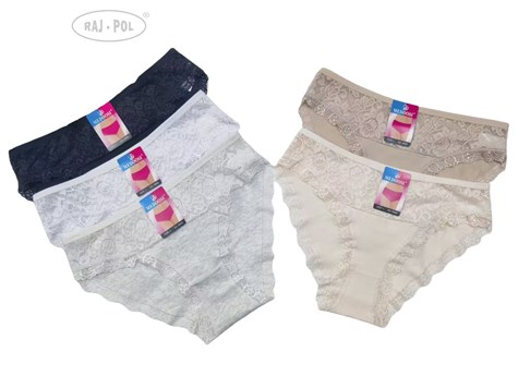 Figi damskie bawełniane Medoosi