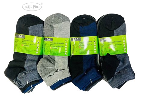 Stopki męskie model SM03  5-PAK