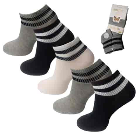 Stopki damskie MOTYL model LNT-006