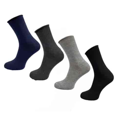 Skarpety męskie bezuciskowe RP727513