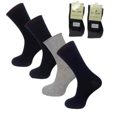 Skarpety damskie bezucisk MIX KOLORÓW