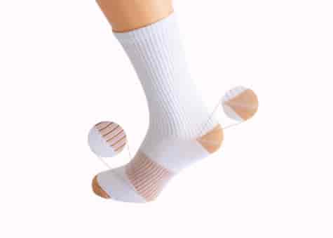 Skarpety z Miedzią Copper Fiber