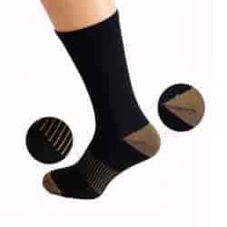 Skarpety z Miedzią Copper Fiber