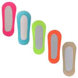 Baleriny damskie Pesail neonowe