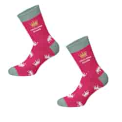 Skarpety dzień mamy  Królowa Mama 