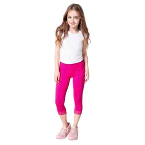 Legginsy dziewczęce 70 den Softsail