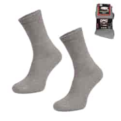 Skarpety męskie frotte szare
