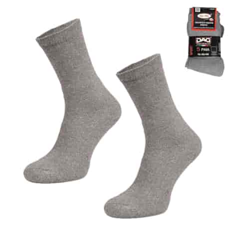 Skarpety męskie frotte szare