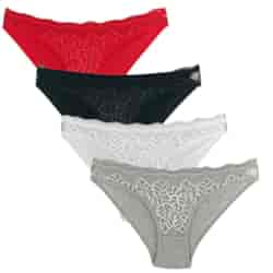 Figi damskie koronkowe