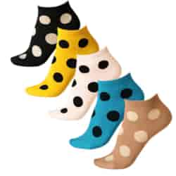 Skarpety dziecięce w kropki Xintao