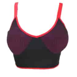 Top damski sportowy mix kolorów