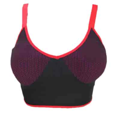 Top damski sportowy mix kolorów