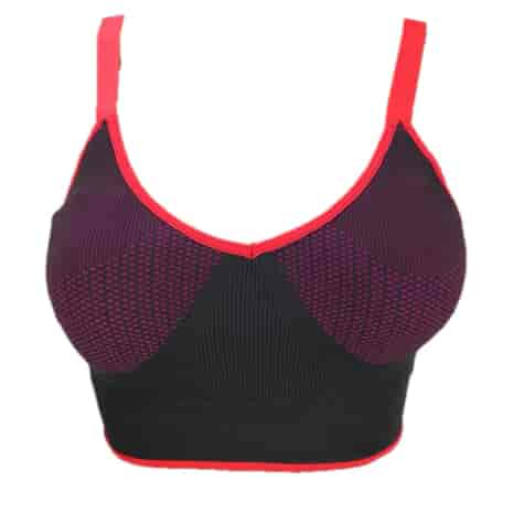 Top damski sportowy mix kolorów