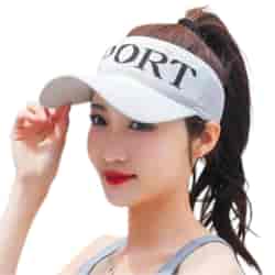 Daszek sportowy przeciwsłoneczny