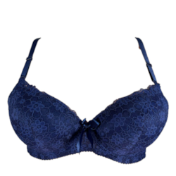 Biustonosz damski 6616 B GRANATOWY