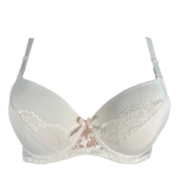 Biustonosz damski 8743 B  BEŻOWY