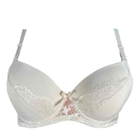 Biustonosz damski 8743 B  BEŻOWY