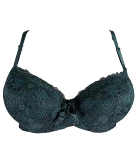 Biustonosz damski 6616 B ZIELONY