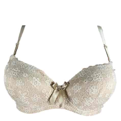 Biustonosz damski 6616 B BEŻOWY