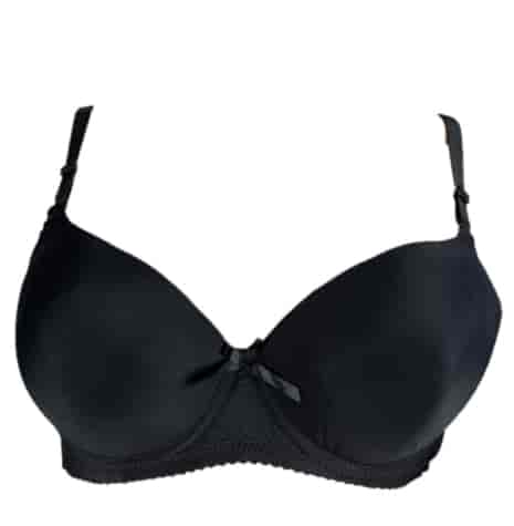 Biustonosz damski 8920 C CZARNY