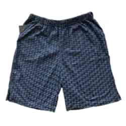 Męskie krótkie spodenki z kieszeniami