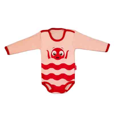 Body niemowlęce z długim rękawem Lola 68