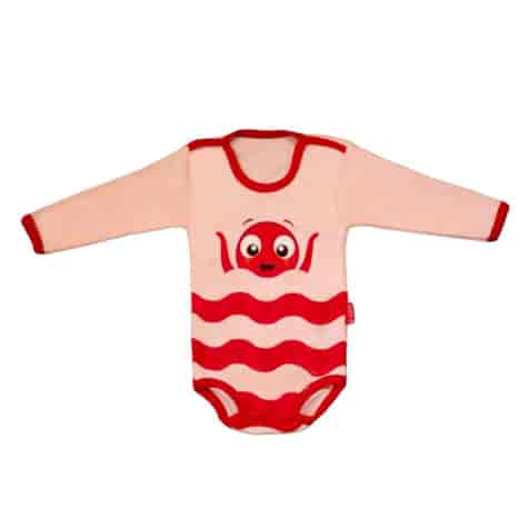 Body niemowlęce z długim rękawem Lola 68