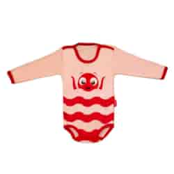 Body niemowlęce z długim rękawem Lola 74