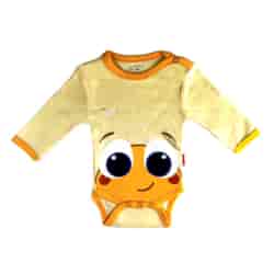 Body niemowlęce z długim rękawem MINI 74