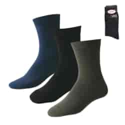 Skarpety męskie garniturowe gładkie Raj-Pol