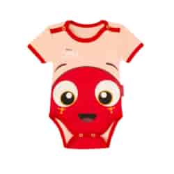 Body niemowlęce z krótkim rękawem MIX