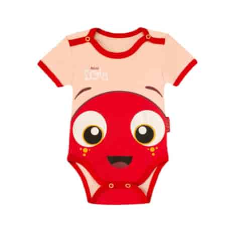 Body niemowlęce z krótkim rękawem MIX