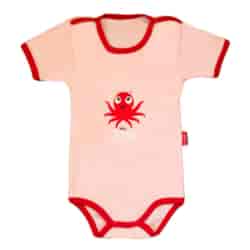 Body niemowlęce z krótkim rękawem Lola 74