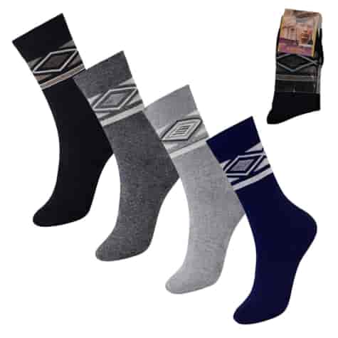 Skarpety męskie Thermo z angorą Softsail