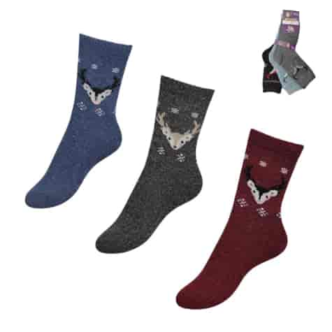 Skarpeta damska angora Softsail na frocie