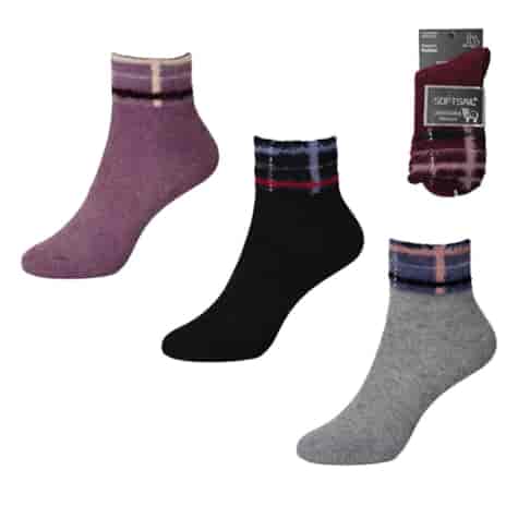 Skarpety damskie angora Softsail