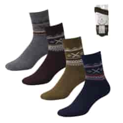 Skarpety męskie Frotte mix AMZF