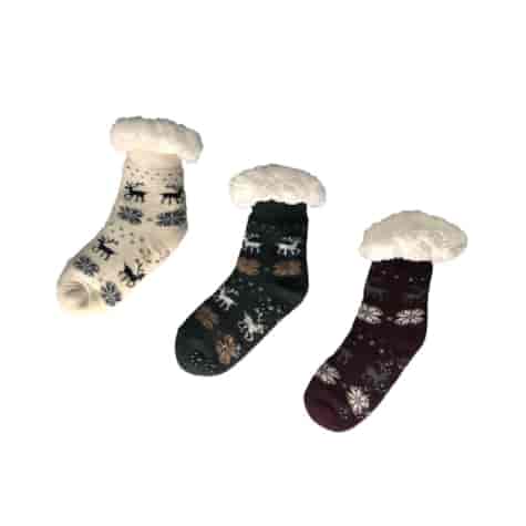 Skarpety chłopięce góralskie mix AMZF