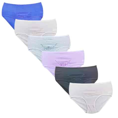 Figi damskie bawełniane 6003/6019