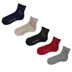 Skarpety damskie świąteczne Pesail