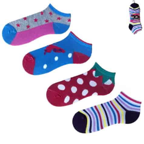 Stopki dziewczęce Active 5-PAK