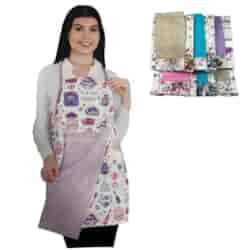 Fartuch kuchenny z ręcznikiem