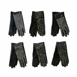 Rękawiczki damskie Lukko melanż