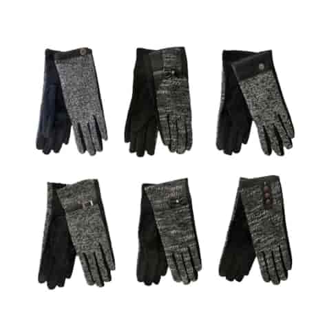 Rękawiczki damskie Lukko melanż