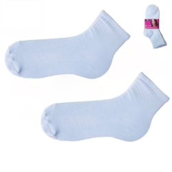 Skarpety damskie D&A białe 5-PAK