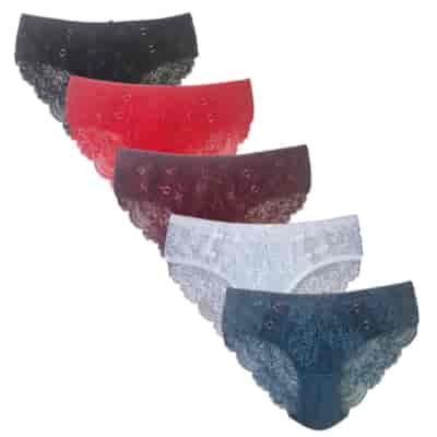 Figi damskie koronkowe HON2  578 PREMIUM