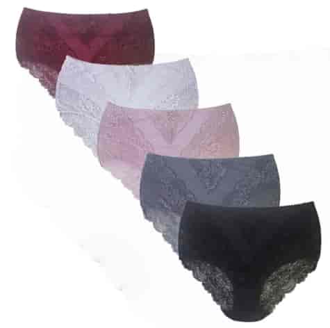 Figi damskie koronkowe HON2 878 PREMIUM