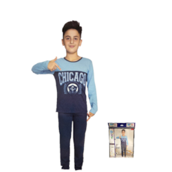 Piżama chłopięca Erta Gold