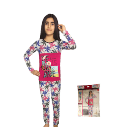 Piżama dziewczęca Erta Gold