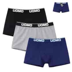 Bokserki męskie bambusowe